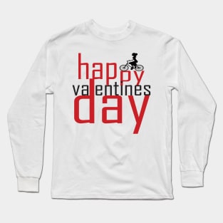 valentines day by chakibium Long Sleeve T-Shirt